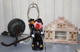 Unusual Lamps and Wall Fixture
