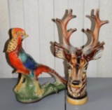 Great Unique Ceramic Sculpture Bottles