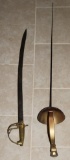 Two Collector's Swords