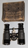 Biascope Miniature Viewing Binoculars with Pouch