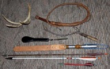 Leather Whips, Paddles, and More