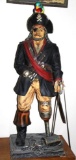 Large Pirate Statue, Approximately 40