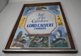 Lord Calvert Canadian Liquor Mirror