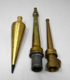 Brass Nozzles & 7