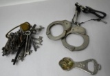 Antique Keys & Jana Spain Cuffs
