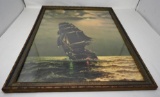 Lovely Antique Ship Print