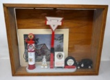 Shadow Box with Conoco Decor