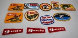 Twelve Outdoorsy Patches