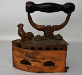 Copper Rooster Iron!