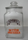 Seyfert's Butter Pretzels Jar with Lid