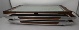 Three Salton Hotray Vintage Heated Serving Platters