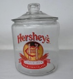 Hershey's Milk Chocolate Jar with Lid