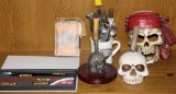 Unusual Eating Utensils and Skulls