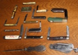 Mixed Folding Knives