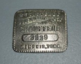 Memphis Tennessee Chauffeur Badge