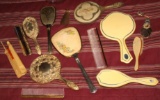 Mixed Antique Grooming Tools