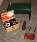 Vintage Shoe Care Set