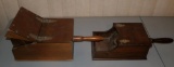 Masonic (Black Ball) Voting Boxes
