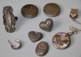 Mixed Silver Scrap and More