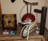 AMF Whitely Ergometer Exercise Bike and Other Equipment