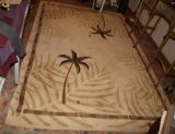 Jungle Themed Area Rug and Mats