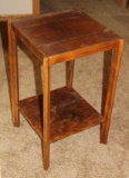 Beautiful Antique Wood Side Table