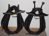 Pair of Decorative Horse Collars