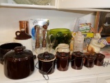 Glassware & Crock Ware