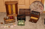 Collection of Jewelry Boxes and More