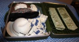 Collection of Lady's Accessories in Hard-Shell Suitcase