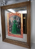Budweiser Beer Mirror