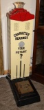 American Scale Mfg. Co. Wate and Fate Fortune Telling Coin Operated Scale