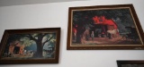 Four Paul Detlefsen Prints