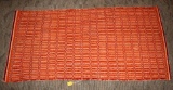 Navajo-Made Saddle Blanket