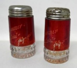 Ravana Summer festival 1903 Salt & Pepper Set!