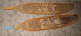Antique Wood Snowshoes
