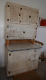 Antique Hoosier Cabinet!