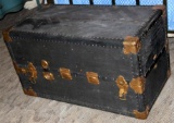 Antique Large Steamer Trunk