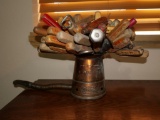 Brooking 1 qt Oil Can with Ice Pick Collection