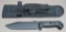 Kabar BK-7 Fixed Blade Knife