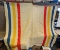 Orrlaskan Wool Hudson Bay Style Blanket