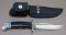 Buck 119 Sheath Knife