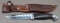 Case XX 365 SAB Sheath Knife