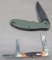 Two Folding Knives