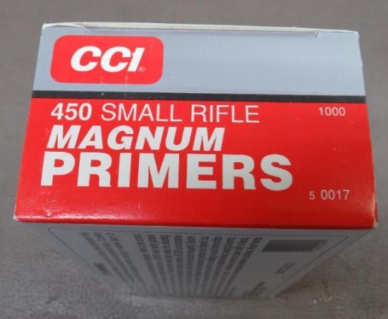 CCI #450 Small Rifle Magnum Rifle Primer for Reloading NO SHIPPING