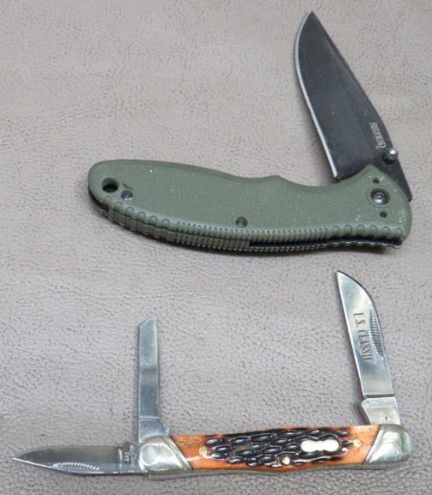 Two Folding Knives