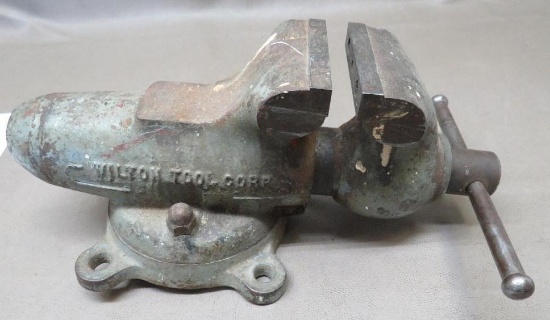 Wilton No 4 Machinists Vice
