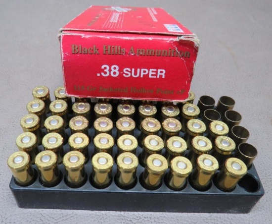 38 Super Ammunition