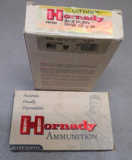 Hornady Custom 8X57 Mannlicher Ammunition