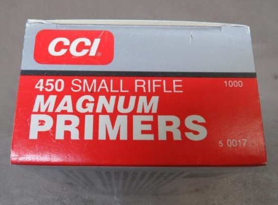 CCI #450 Small Rifle Magnum Rifle Primer for Reloading NO SHIPPING